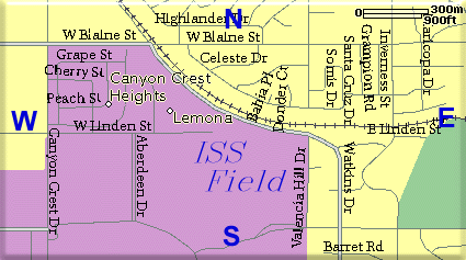 MAP to ISS field